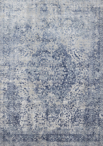 product image of Patina Rug in Blue & Stone by Loloi 526