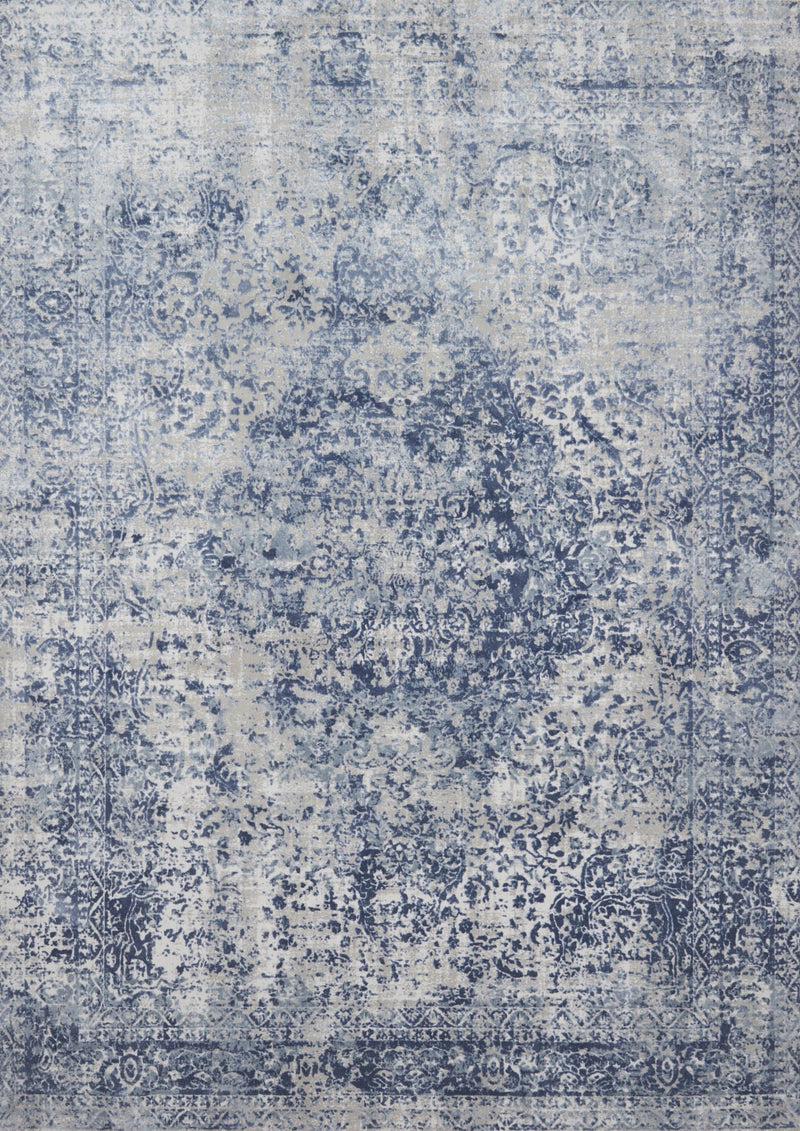 media image for Patina Rug in Blue & Stone by Loloi 265