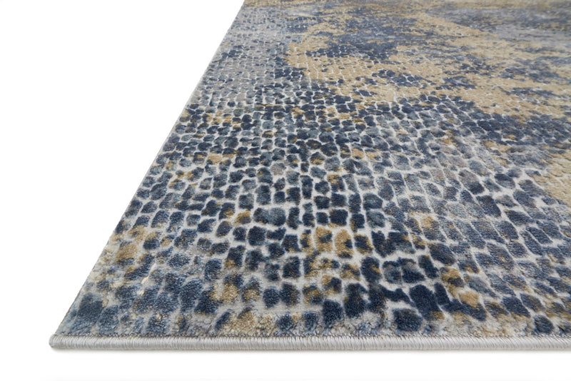 media image for Patina Rug in Ocean & Gold by Loloi 292