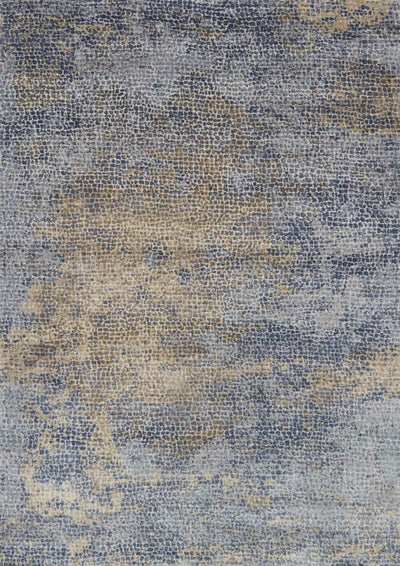 product image of Patina Rug in Ocean & Gold by Loloi 556