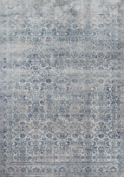 product image for Patina Rug in Sky & Stone by Loloi 85