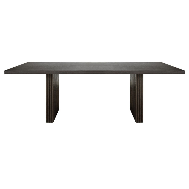 media image for Plank Style Slatted Base Dining Table By Bd Studio Ii Patterson Es 1 244