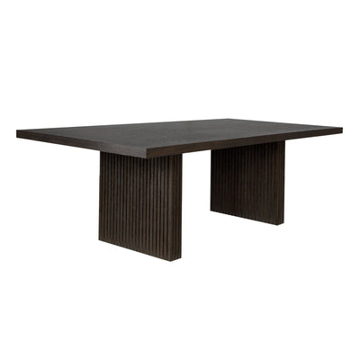 product image for Plank Style Slatted Base Dining Table By Bd Studio Ii Patterson Es 3 55