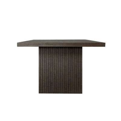 product image for Plank Style Slatted Base Dining Table By Bd Studio Ii Patterson Es 5 11