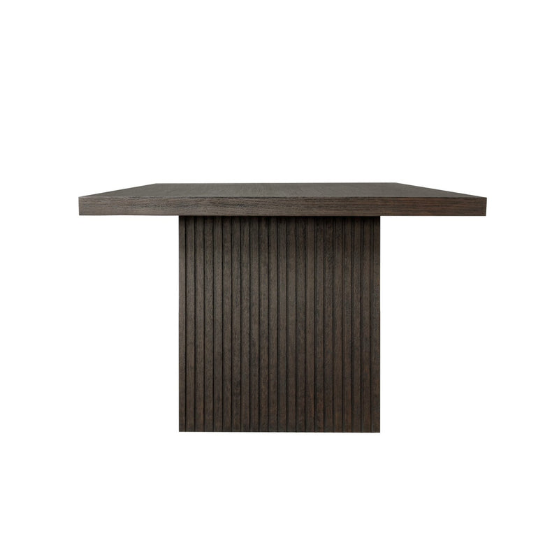 media image for Plank Style Slatted Base Dining Table By Bd Studio Ii Patterson Es 5 244