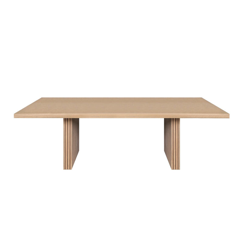 media image for Plank Style Slatted Base Dining Table By Bd Studio Ii Patterson Es 2 237