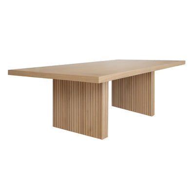 product image for Plank Style Slatted Base Dining Table By Bd Studio Ii Patterson Es 4 87