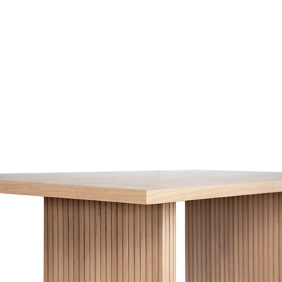 product image for Plank Style Slatted Base Dining Table By Bd Studio Ii Patterson Es 7 17