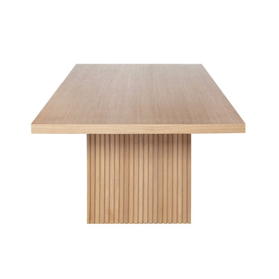 product image for Plank Style Slatted Base Dining Table By Bd Studio Ii Patterson Es 6 97