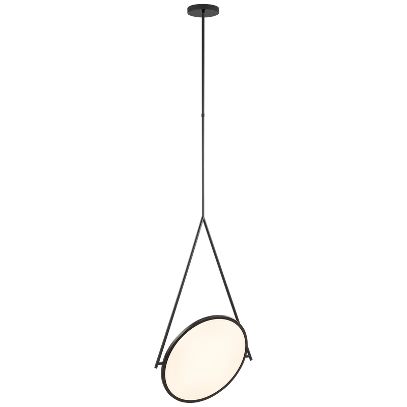 media image for Dot Stance 13" Rotating Pendant by Peter Bristol 231