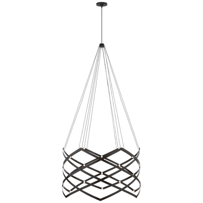 product image of Interlace Expandable Chandelier by Peter Bristol 533