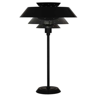 product image for pierce table lamp by robert abbey ra cy780 3 34