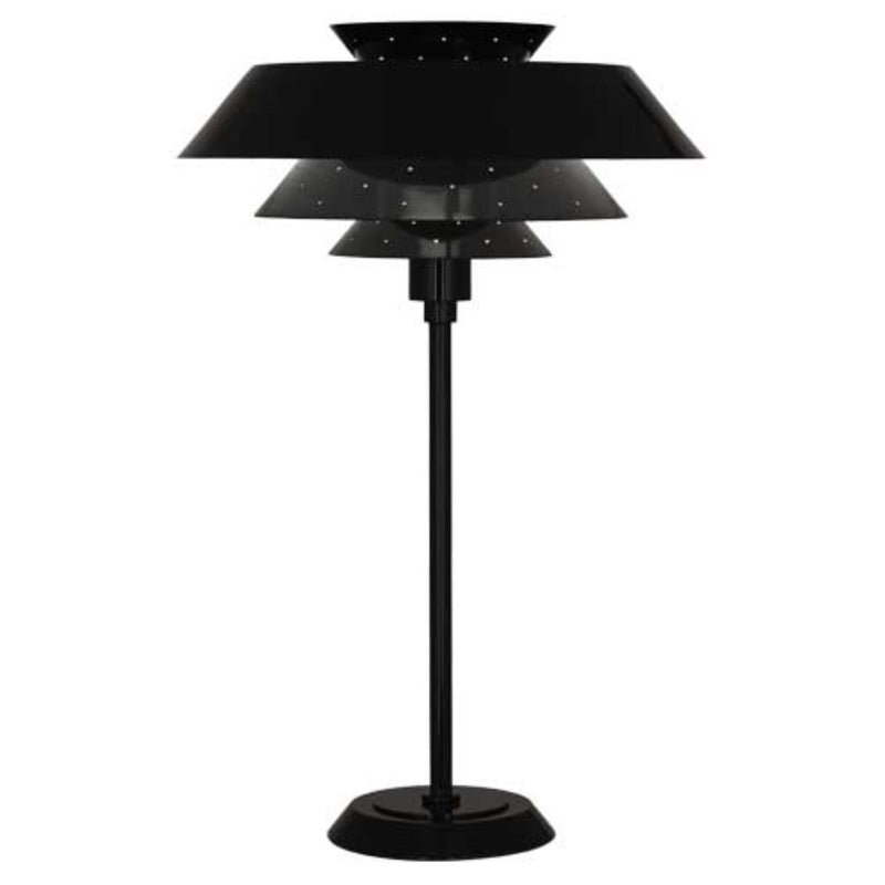 media image for pierce table lamp by robert abbey ra cy780 3 269