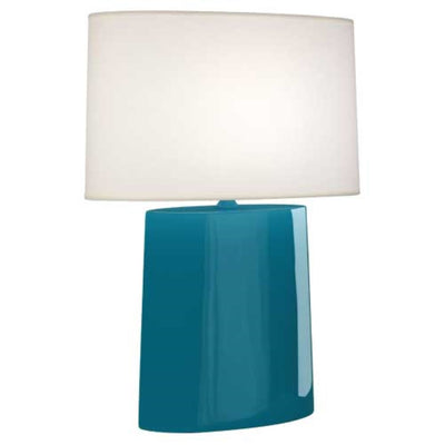 product image of peacock victor table lamp by robert abbey ra pc03 1 572