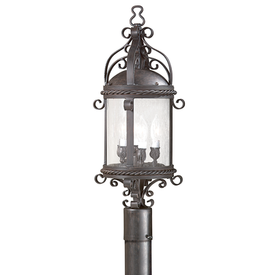 product image of pamplona 4lt post lantern large by troy lighting 1 528