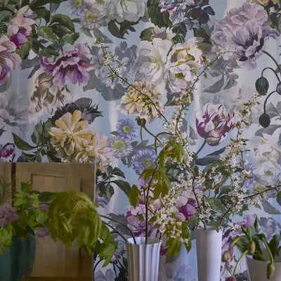 product image for Delft Grande Sky Panel Wallpaper by Designers Guild 64