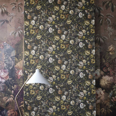 product image for Mansur Ochre Wallpaper from the Minakari Collection by Designers Guild 80