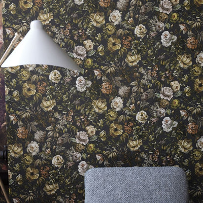 product image for Mansur Ochre Wallpaper from the Minakari Collection by Designers Guild 32