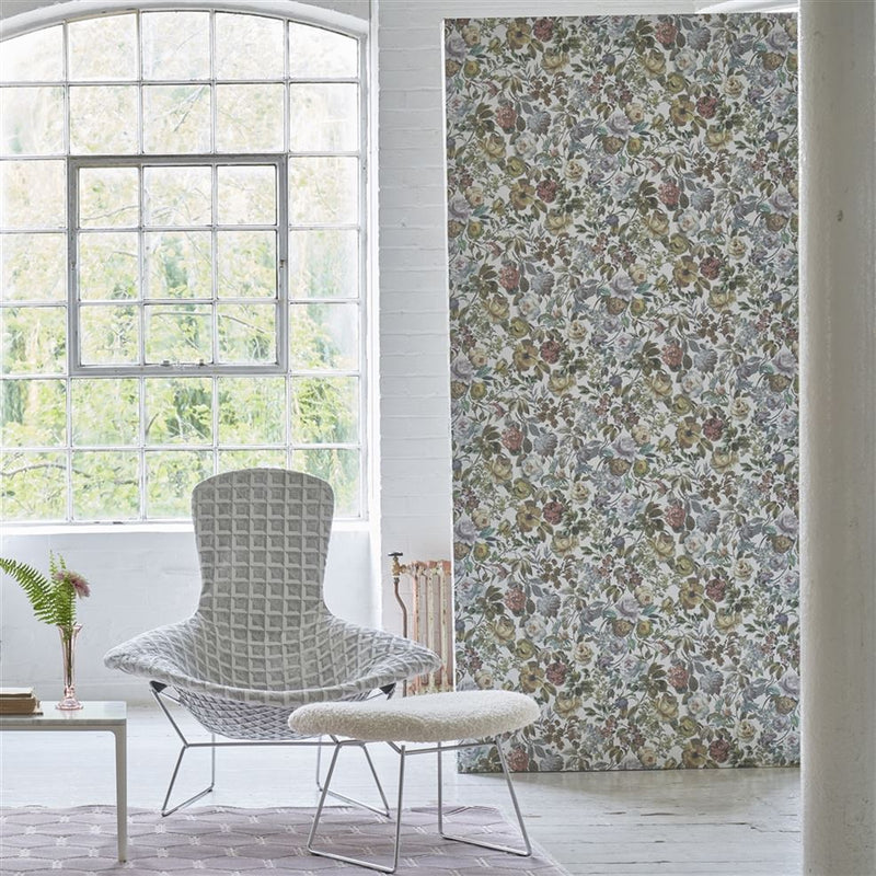 media image for Mansur Zinc Wallpaper from the Minakari Collection by Designers Guild 248