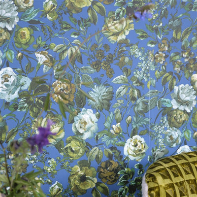 product image for Mansur Cobalt Wallpaper from the Minakari Collection by Designers Guild 19