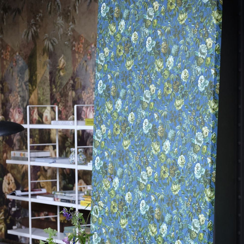 media image for Mansur Cobalt Wallpaper from the Minakari Collection by Designers Guild 224