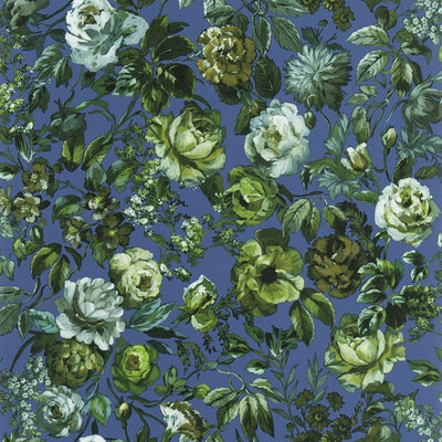 product image for Mansur Cobalt Wallpaper from the Minakari Collection by Designers Guild 49