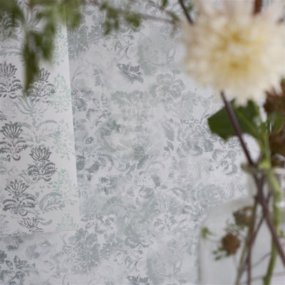 product image for Tarbana Eau De Nil Wallpaper from the Minakari Collection by Designers Guild 30