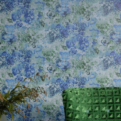 product image for Tarbana Cobalt Wallpaper from the Minakari Collection by Designers Guild 42