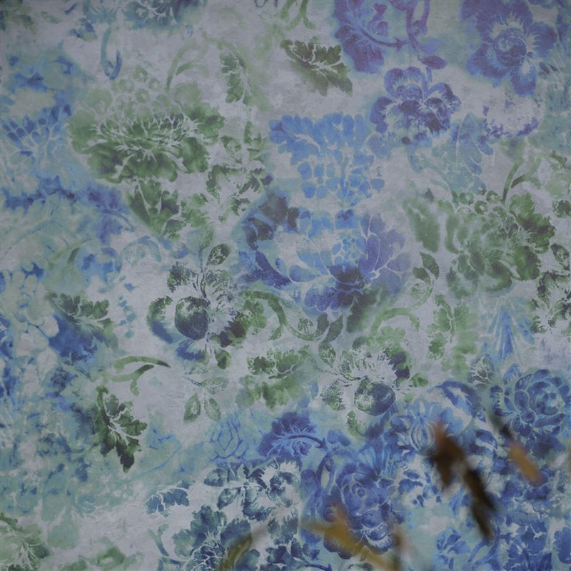 media image for Tarbana Cobalt Wallpaper from the Minakari Collection by Designers Guild 247