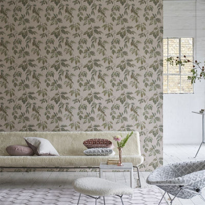 product image for Jangal Shell Wallpaper from the Minakari Collection by Designers Guild 8