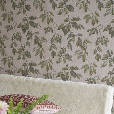 product image for Jangal Shell Wallpaper from the Minakari Collection by Designers Guild 63