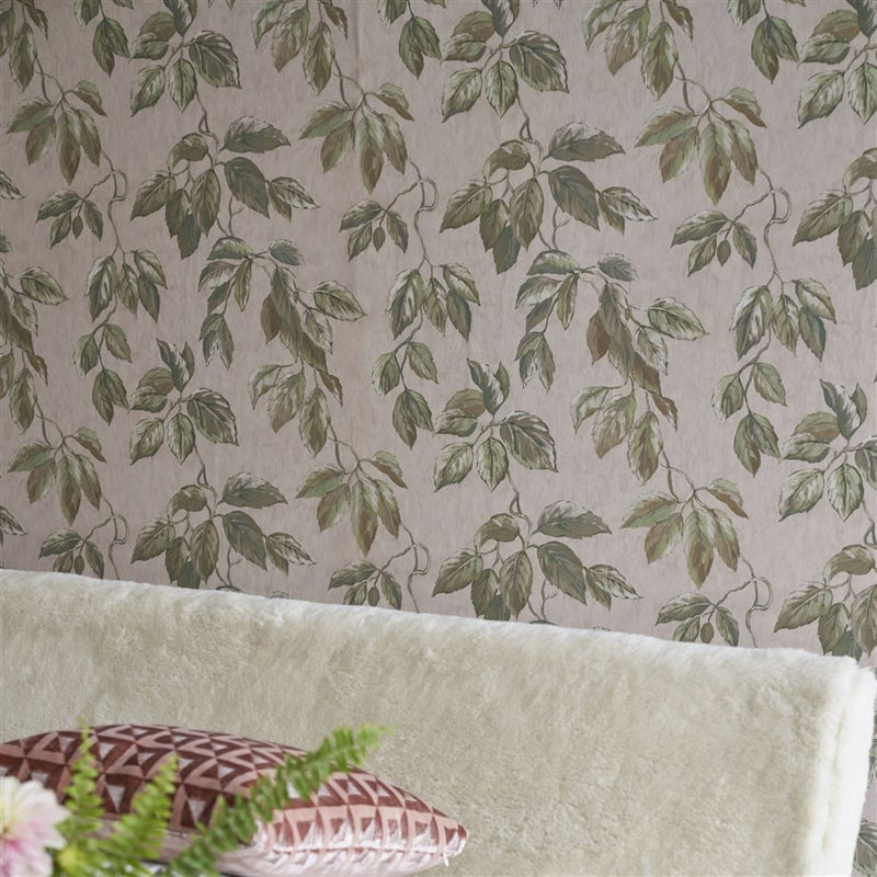 media image for Jangal Shell Wallpaper from the Minakari Collection by Designers Guild 258
