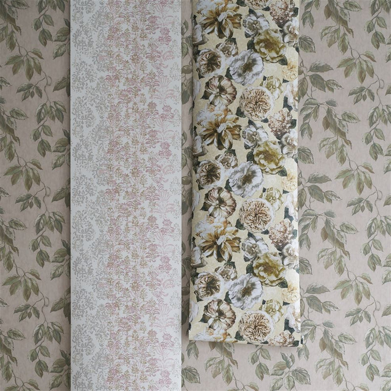 media image for Jangal Shell Wallpaper from the Minakari Collection by Designers Guild 237
