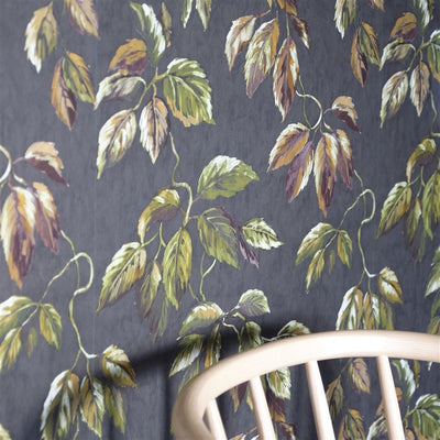 product image for Jangal Walnut Wallpaper from the Minakari Collection by Designers Guild 71