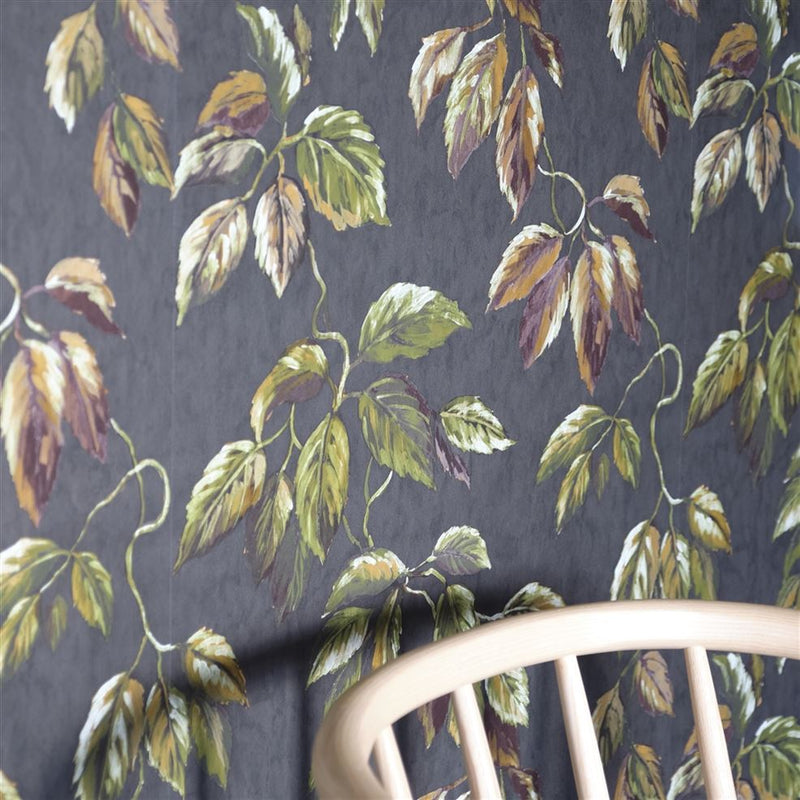 media image for Jangal Walnut Wallpaper from the Minakari Collection by Designers Guild 281