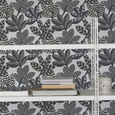 product image for Tanjore Graphite Wallpaper from the Minakari Collection by Designers Guild 23