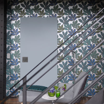 product image for Tanjore Cobalt Wallpaper from the Minakari Collection by Designers Guild 66