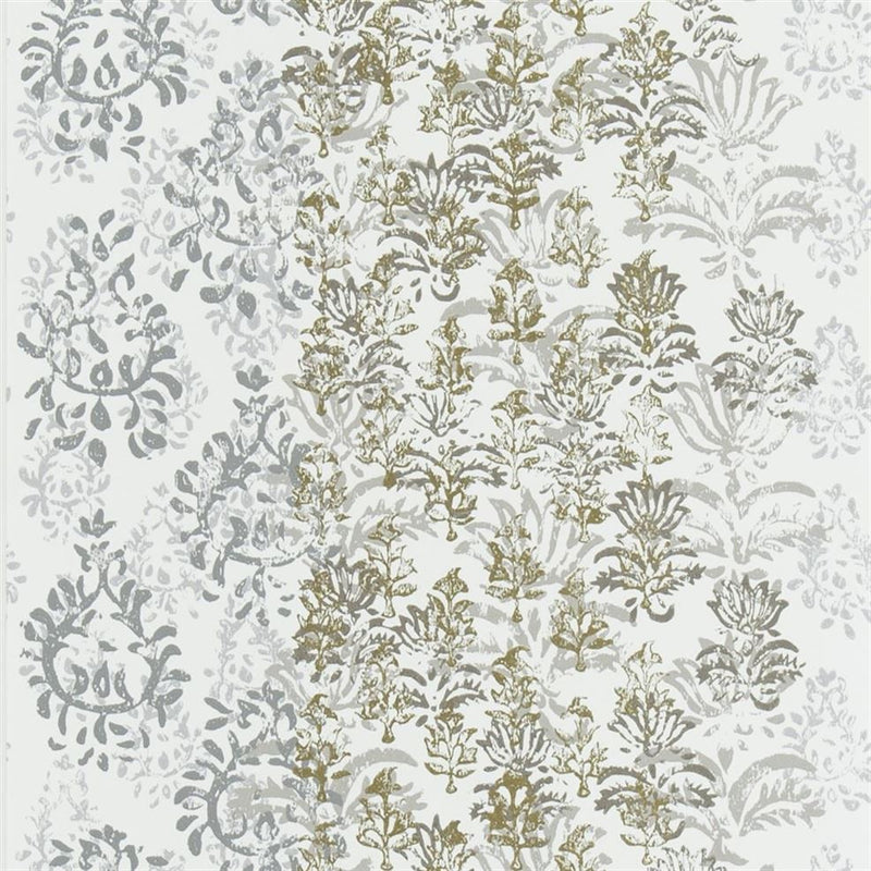 media image for Kasavu Ivory Wallpaper from the Minakari Collection by Designers Guild 247