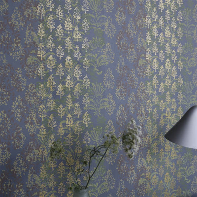 product image for Kasavu Graphite Wallpaper from the Minakari Collection by Designers Guild 95