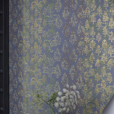 product image for Kasavu Graphite Wallpaper from the Minakari Collection by Designers Guild 79