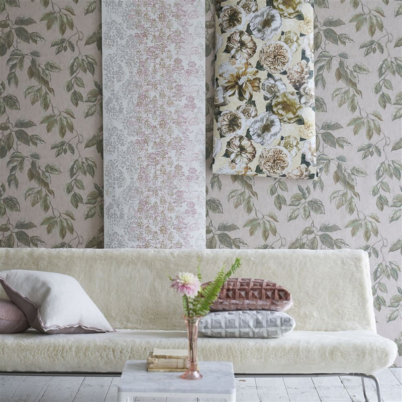 media image for Kasavur Shell Wallpaper from the Minakari Collection by Designers Guild 23