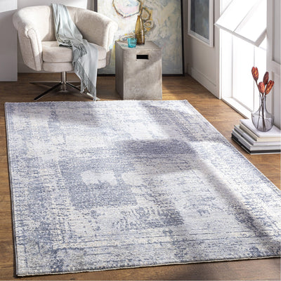 product image for Presidential PDT-2320 Rug in Medium Grey & Bright Blue by Surya 78