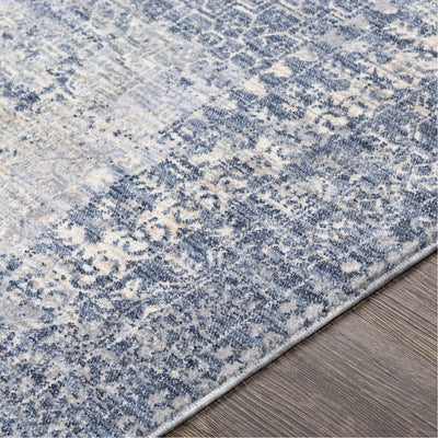 product image for Presidential PDT-2320 Rug in Medium Grey & Bright Blue by Surya 2