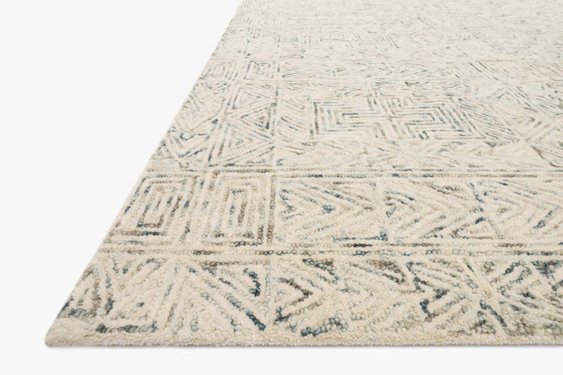 media image for Peregrine Rug in Light Blue by Loloi 273