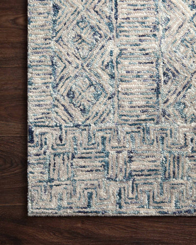 product image for Peregrine Rug in Ocean by Loloi 65