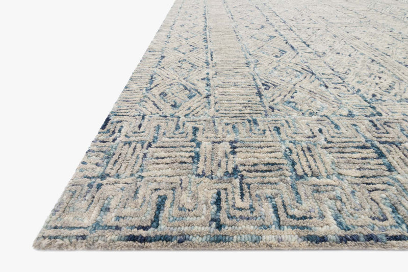 media image for Peregrine Rug in Ocean by Loloi 244