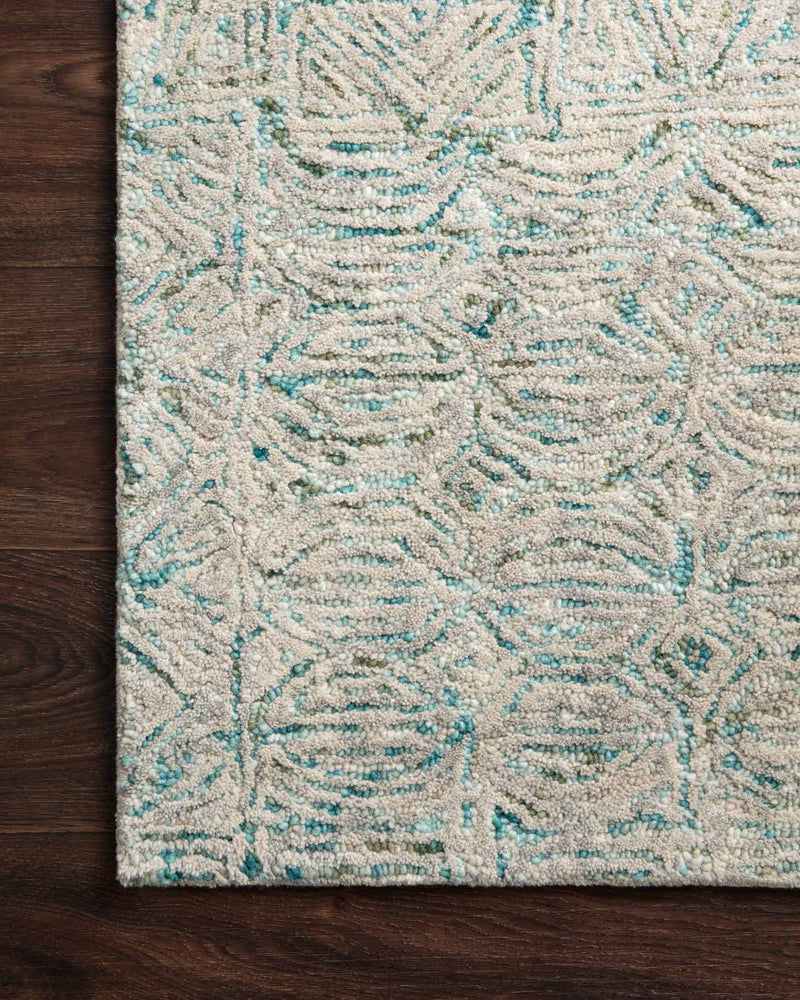 media image for Peregrine Rug in Aqua by Loloi 28