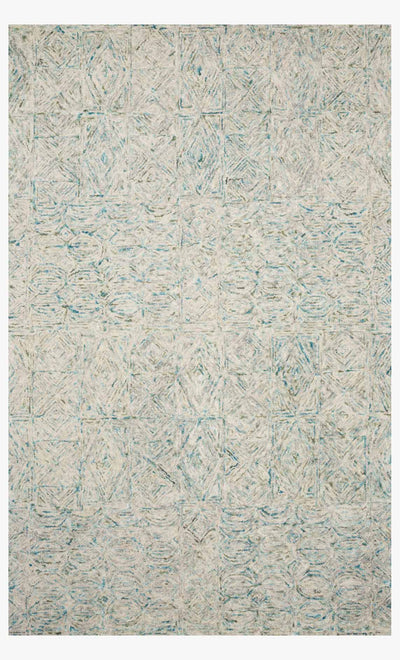 product image for Peregrine Rug in Aqua by Loloi 3