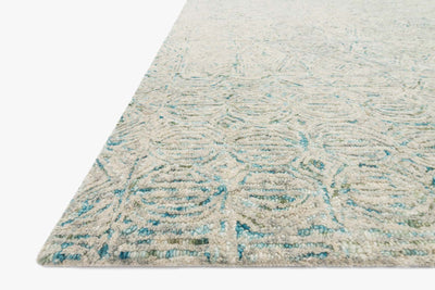 product image for Peregrine Rug in Aqua by Loloi 10