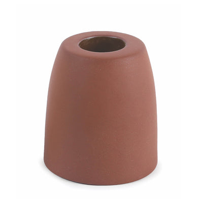 product image for petite ceramic taper holder in earth 2 73